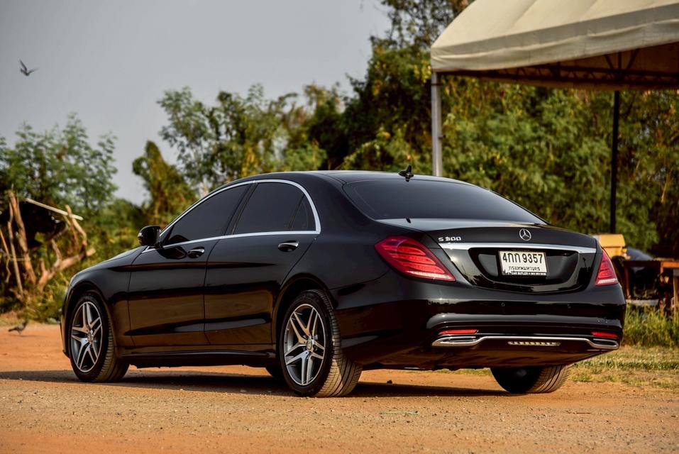 รหัสรถ CBL9357 Mercedes Benz S300 2.1 AMG Blutec-hybrid AT 2015