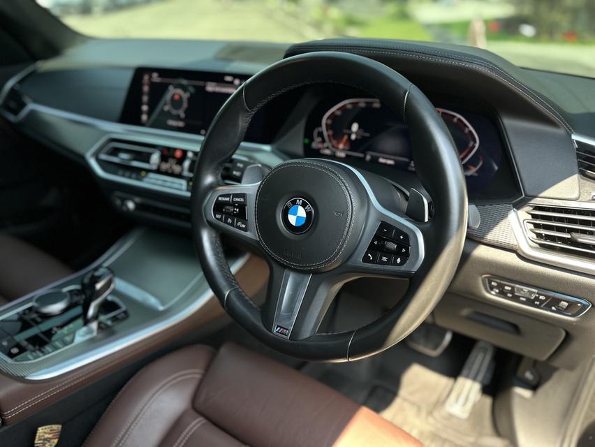Bmw X5 M sport 2021... รูปที่ 10