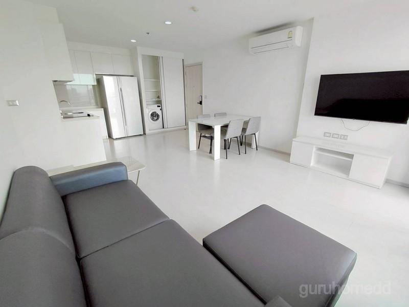 ให้เช่าคอนโด Rhythm สุขุมวิท 42 ติด BTSเอกมัย ห้องขนาด 80 ตรม 2นอน 2น้ำ เฟอร์นิเจอร์และเครื่องใช้ไฟฟ้าครบ พร้อมอยู่ - gh 4