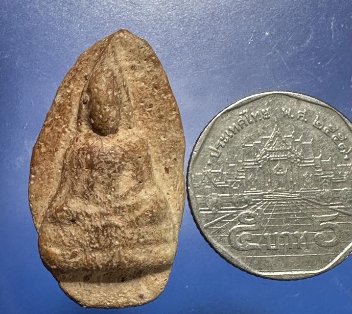 พระนางท่ามะปรางค์กรุวัดมหาธาตุ สุพรรณบุรี มีนวลดินเดิม 7