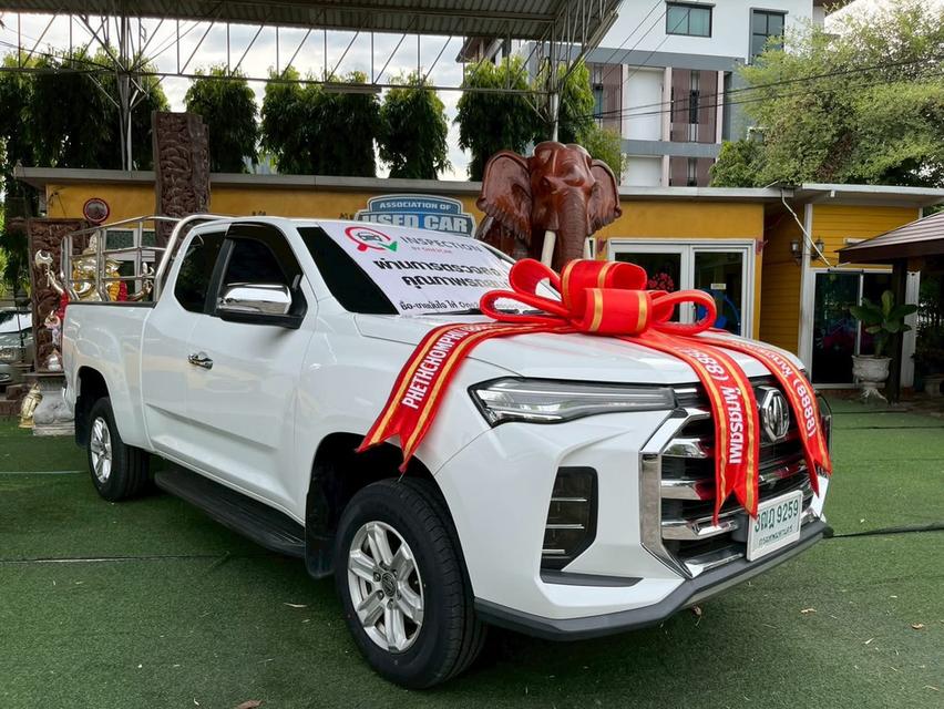 ~MG EXTENDER GIANTCAB  เครื่อง 2.0 GRAND-D เกียร์AUTO ปี 2021  3