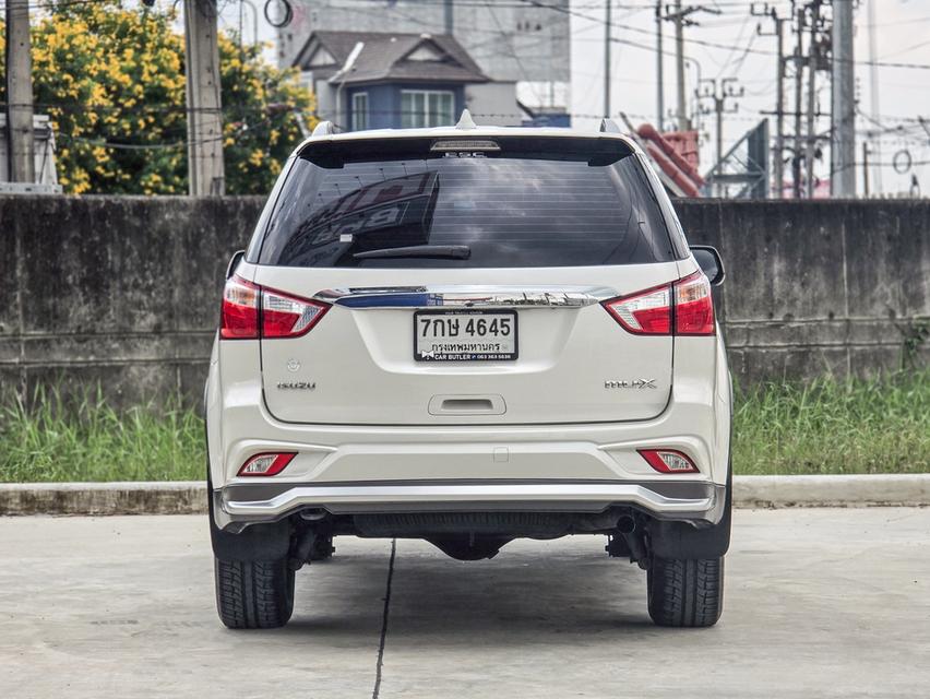 รหัสรถ CBLX4645 🚙✨ ISUZU MU-X 1.9 Iconic AT ปี 2018