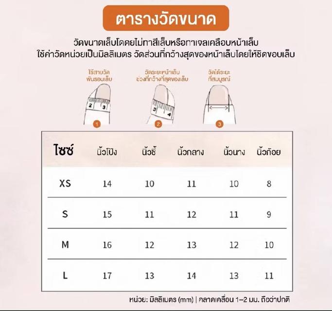 เล็บเพ้นท์ไล่เฉด เมนซ์เนลส์ งานแฮนด์เมด 100% สำหรับเล็บมือและเล็บเท้า รูปที่ 5