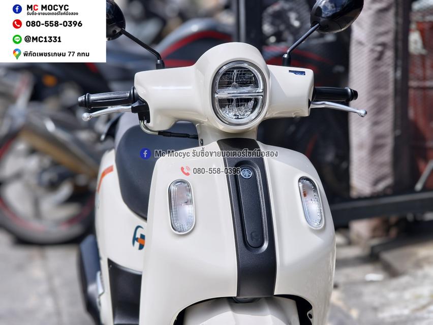 Fazzio 125 2026 รุ่นTOPกุญแจรีโมท รถรางวัลเลขไมล์0โลไม่ผ่านการใช้งาน เล่มเขียวชุดโอนครบ NO1497 รูปที่ 9
