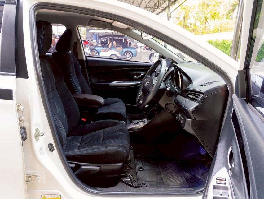 Toyota vios 1.5S ปี2015 ♨️ #ประกันเครื่องเกียร์3ปี /30,000 km. ♨️ รูปที่ 9