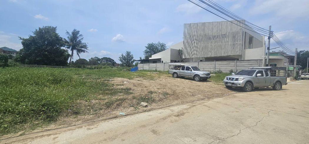 ขาย ที่ดิน บางระมาด15 185 ตร.วา ใกล้ถนนพุทธมณฑลสาย1ถมแล้ว บรรยากาศดี ตลิ่งชัน กทม 5