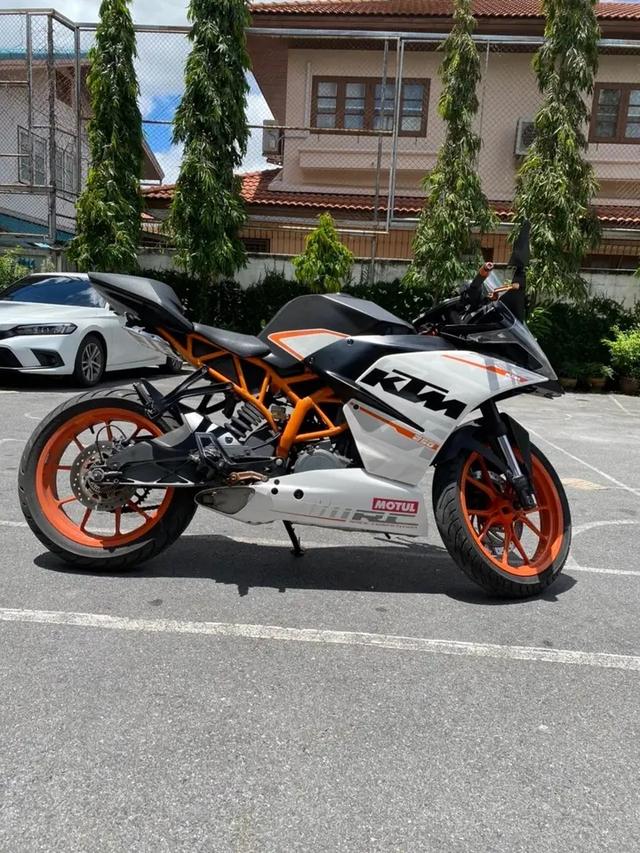 ขายด่วน KTM RC 4