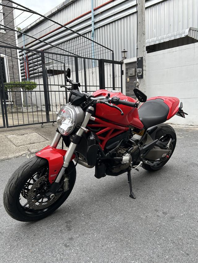 Monster 821 Performance ปี 2015