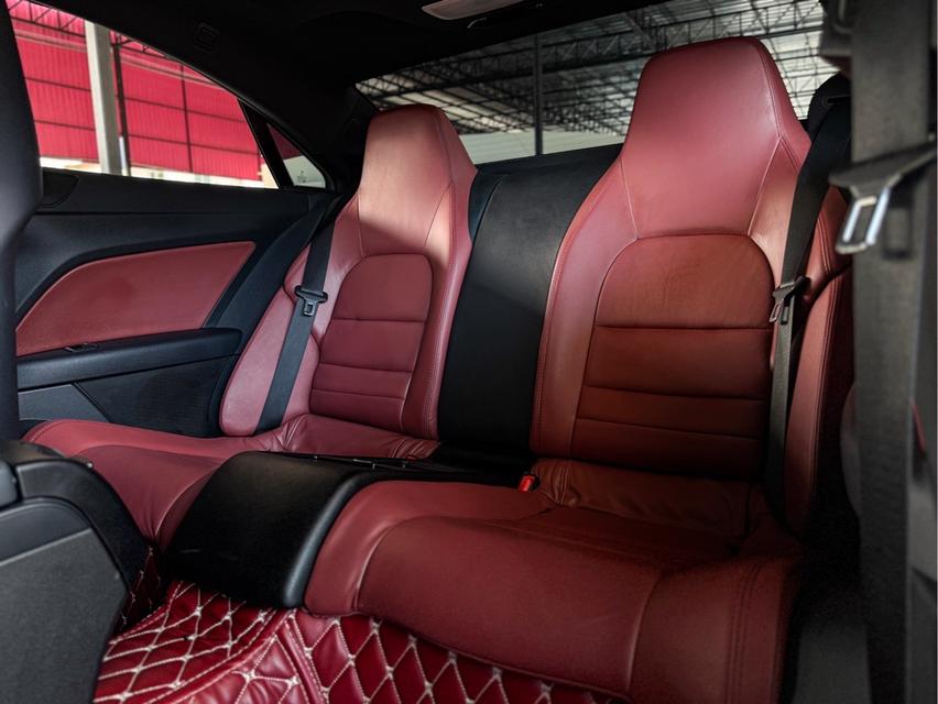 รหัสรถ WRT5891 2012 BENZ E-CLASS, E200 COUPE CGI AMG 11