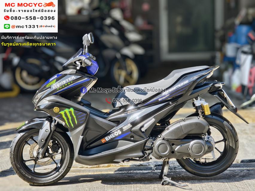 Aerox Monster 2019 วิ่ง3000โลแท้ รถบ้านแท้มือเดียว เครื่องท่อเดิมๆ กุญแจบุคเซอวิสครบ No1289 4