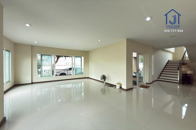 บ้านเดี่ยว 2 ชั้น หมู่บ้าน ซื่อตรง โคซี่ รังสิต-คลอง 6 หลังริม ถนนรังสิต-นครนายก ใกล้ ม.ราชมงคลฯ และทางด่วน 4