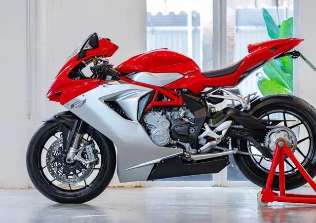 มือสองสภาพดี  MV Agusta F3 2