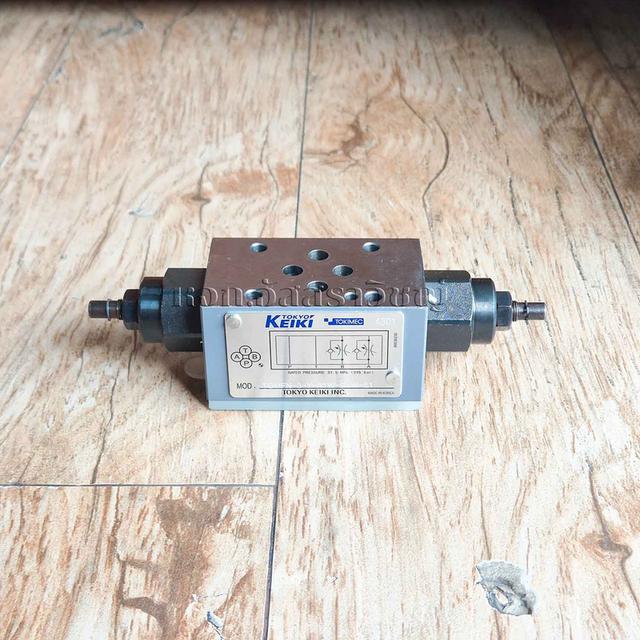 วาล์วไฮดรอลิค แบบโมดูลาร์ Tokyo Keiki TGMFN-3 series