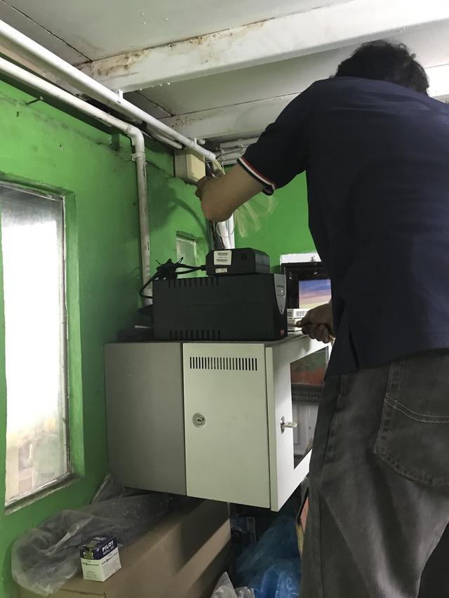 ช่างเดินสายแลนช่างเดินสายไฟช่างเดินสายโทรศัพท์บางกะปิ รูปที่ 6