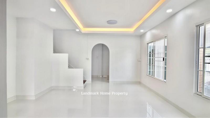 lN-037 ขายบ้านแฝด 2 ชั้น หลังมุม พฤกษา12 คลอง3 เนื้อที่ 23.9 ตรว 3นอน 2น้ำ ใกล้ฟิวเจอร์พาร์ครังสิต 3