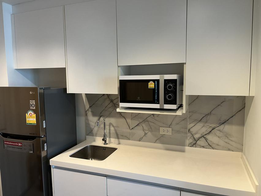 คอนโดเอคิว เอลิคซ์ เรซิเดนซ์ ศูนย์วิจัย เขตห้วยขวาง ห้องมุม ติดโรงพยาบาลกรุงเทพ 4