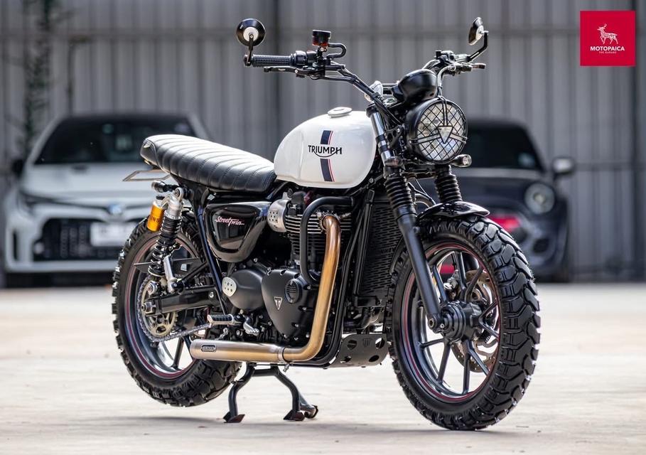 Triumph Streettwin900 ปี2018 รูปย่อยที่ 2