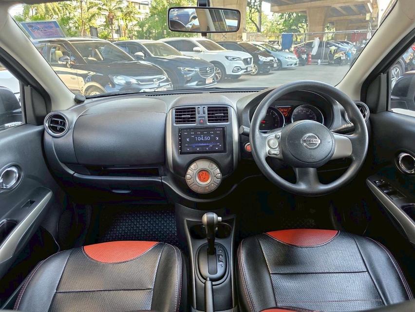 รหัสรถ WMT408 Almera 1.2VL ปี 2012 9