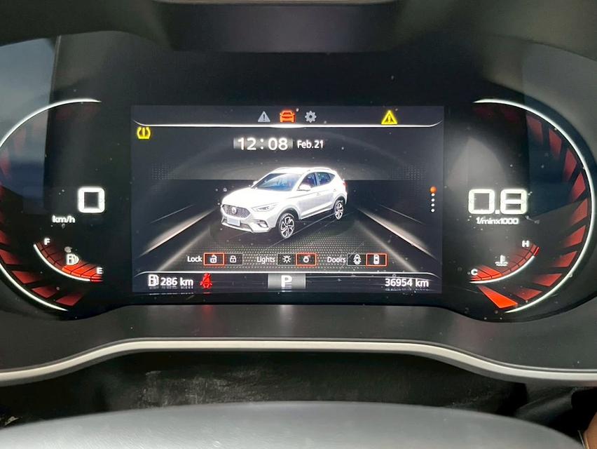 ~ MG ZS เครื่อง1.5cc. ตัวV (รุ่น TOP สุด) AUTO ปี  2025 รูปที่ 7