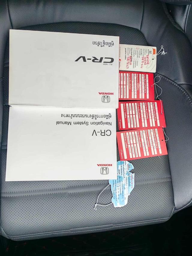 Honda CRV 2.4EL 4WD (I-VTEC) ปี 18 จด 19 15