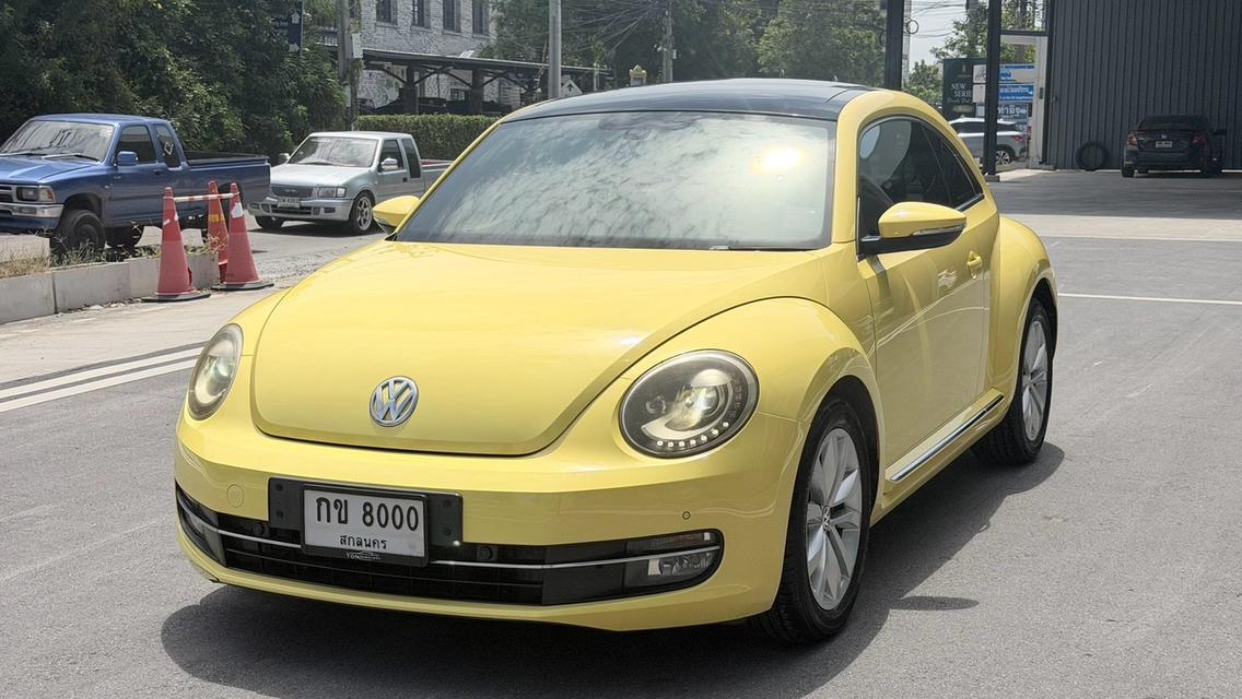 รหัสรถ KPV8000 2013 VOLKSWAGEN BEETLE 1.4 TSI GT