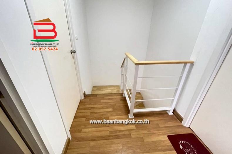 ทาวน์โฮม บ้านพฤกษา115 ไพร์ม รังสิต-คลอง 3 เนื้อที่ 24.3 ตรว. ถนนรังสิต-นครนายก ต.คลองสาม อ.คลองหลวง จ.ปทุมธานี 7