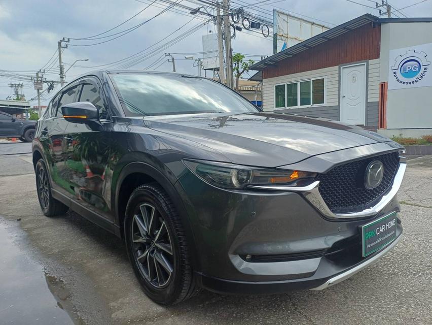 มือเดียว ปี2020  MAZDA CX-5 AT TOP EDITION SUNROOF DIESEL 