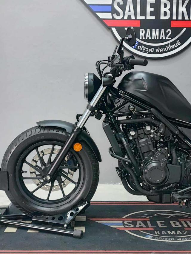 REBEL500 ปี2022 รถมือเดียวไมล์หลักพัน 4
