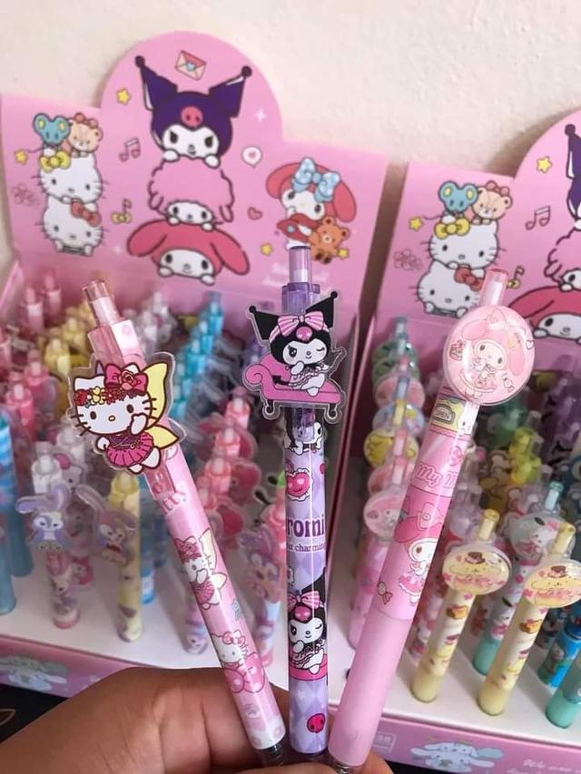 ปากกาเจล Sanrio สีน้ำเงิน  3