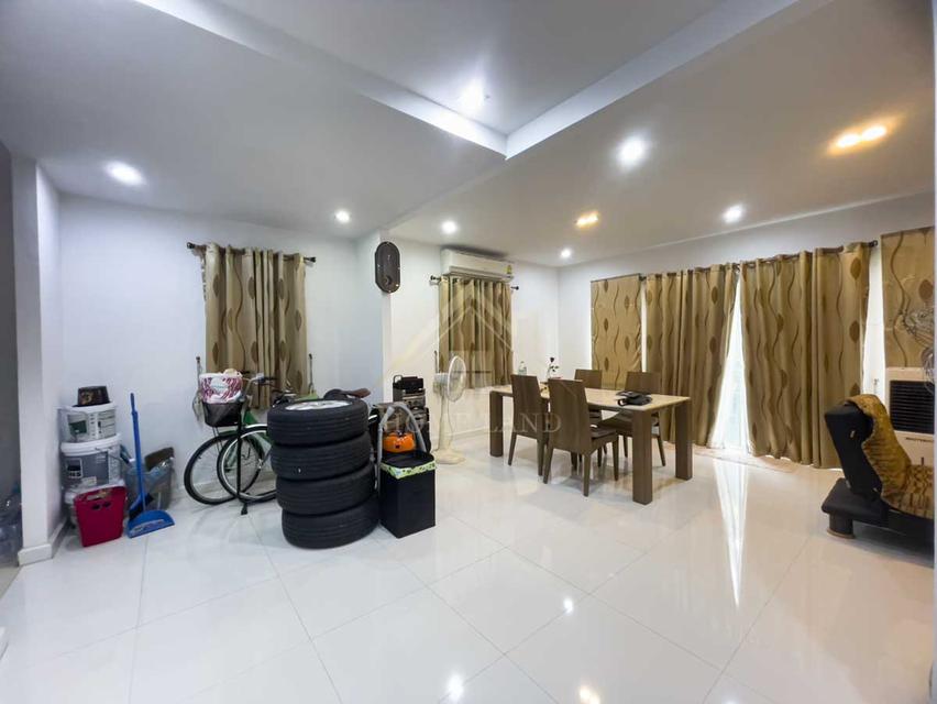 บ้านเดี่ยว 2 ชั้น หมู่บ้าน พฤกษา วิลเลจ 22 ปิ่นเกล้า - สิรินธร หลังมุม 4