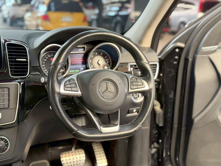 Benz GLE500e 3.0 4MATIC AMG Dynamic ปี 2016 7