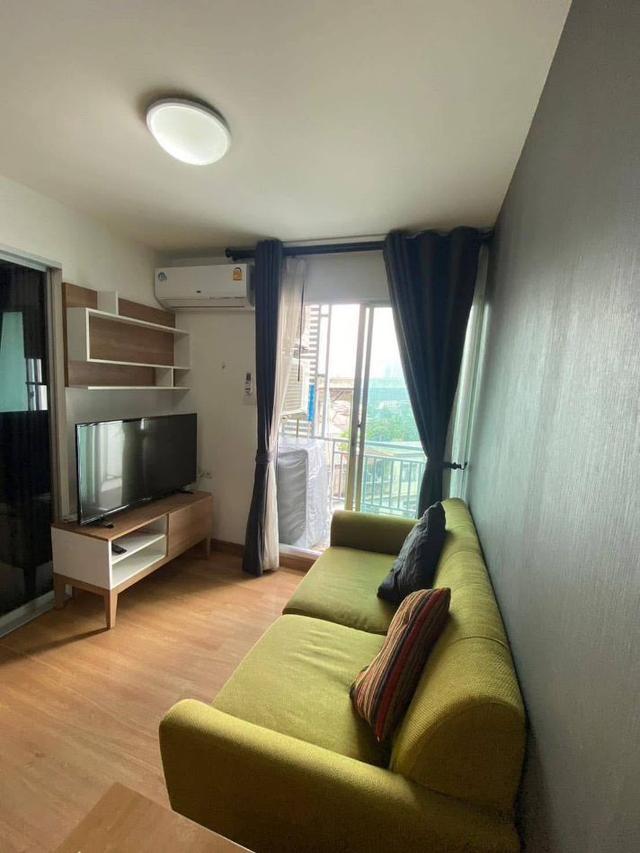 ให้เช่า คอนโด ออกัส เจริญกรุง 80 ชั้น 7, ขนาด 30 ตรม. ราคา 8,500 บาท-เดือน 1