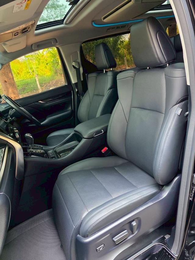 Toyota ALPHARD 2.5SC PACKAGE สีดำ ปี 2020 ไมล์ 70,000 กม. รูปที่ 9