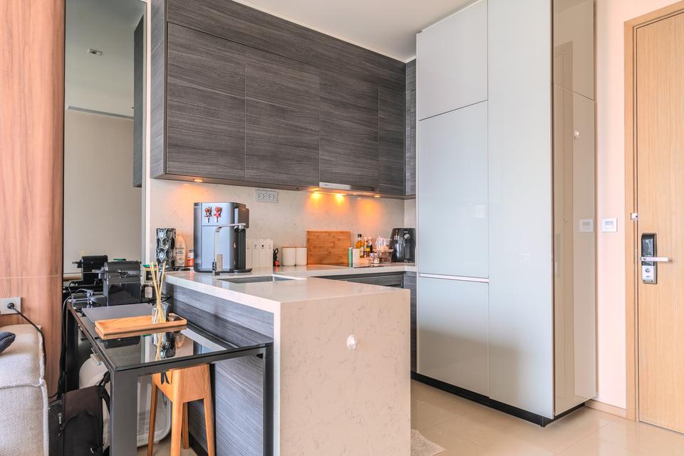 เช่า/ขาย 1BR 46.5sq.m. Fully furnished The Esse Asoke Fl. 28 11