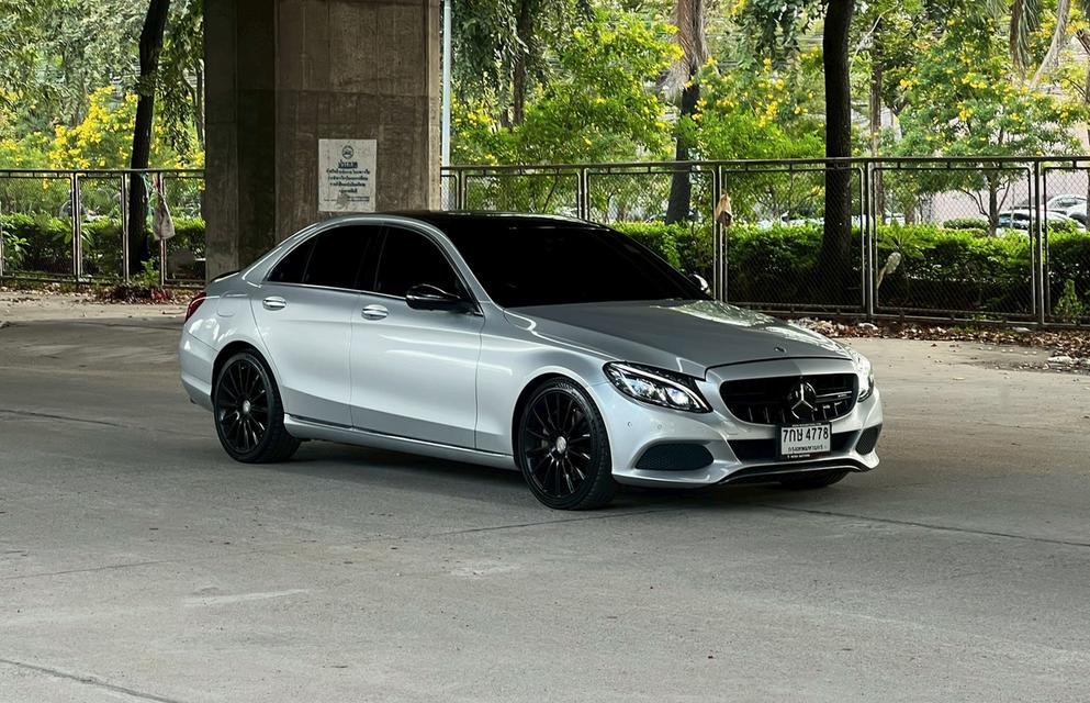 Benz C350e AMG Plug-in Hybrid W205 ปี 2017 2