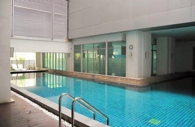 ม.อัสสัมชัญ หัวหมาก 700 ม. กกท. ARL หัวหมาก ให้เช่าคอนโด ดิ อินสไปร์ เพลส เอแบค พระราม 9 สตูดิโอ 29 ตร.ม. สนามกีฬาราชมัง 3