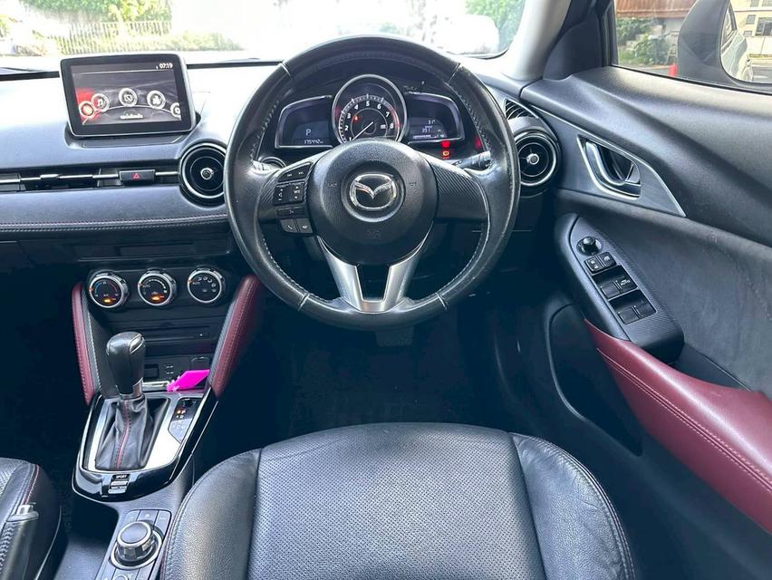Mazda CX-3 2.0S Skyactiv เกียร์ออโต้ สีขาวพิเศษจาก Mazda ปี 2015 9