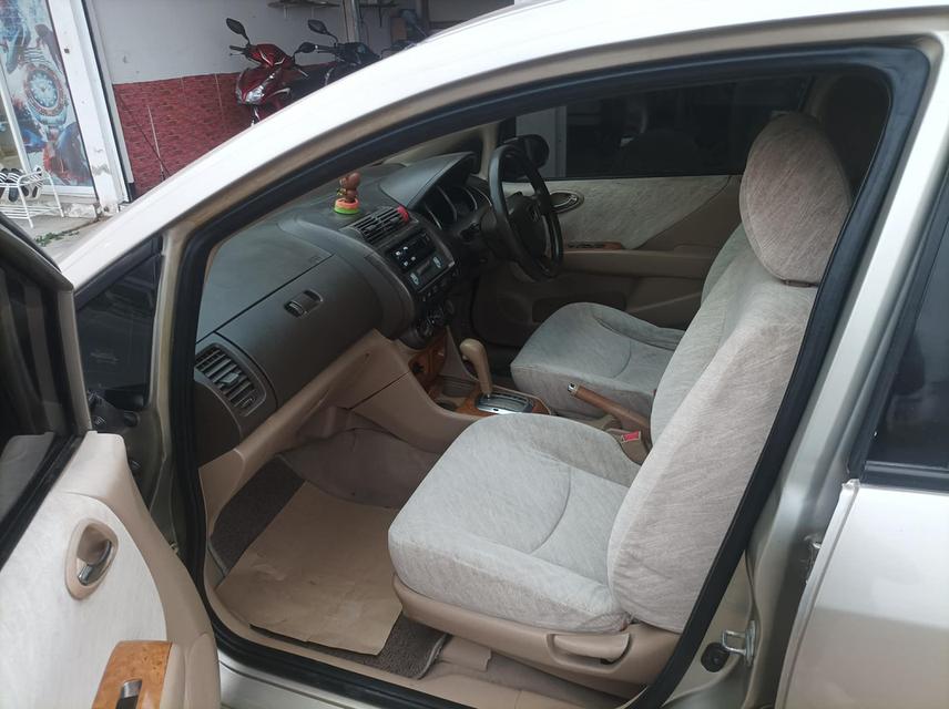 HONDA CITY มือสอง ปี 2003 รูปที่ 6