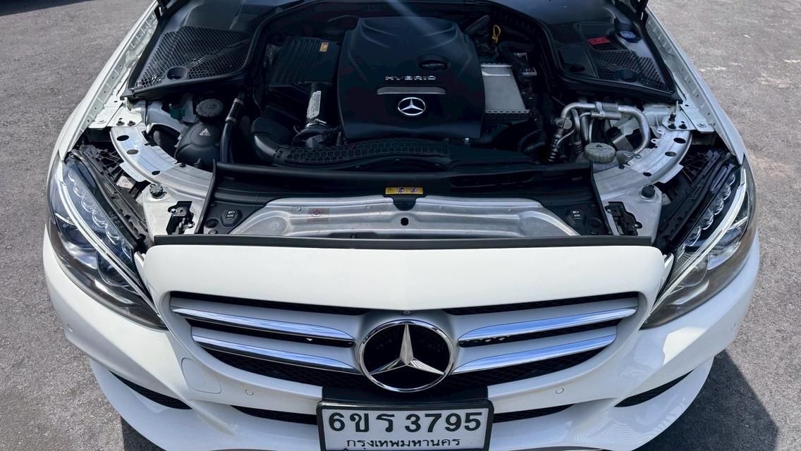 รหัสรถ TPV3795 🎊 Mercedes Benz C350e AMG Plug in Hybrid 🎊 2016 13