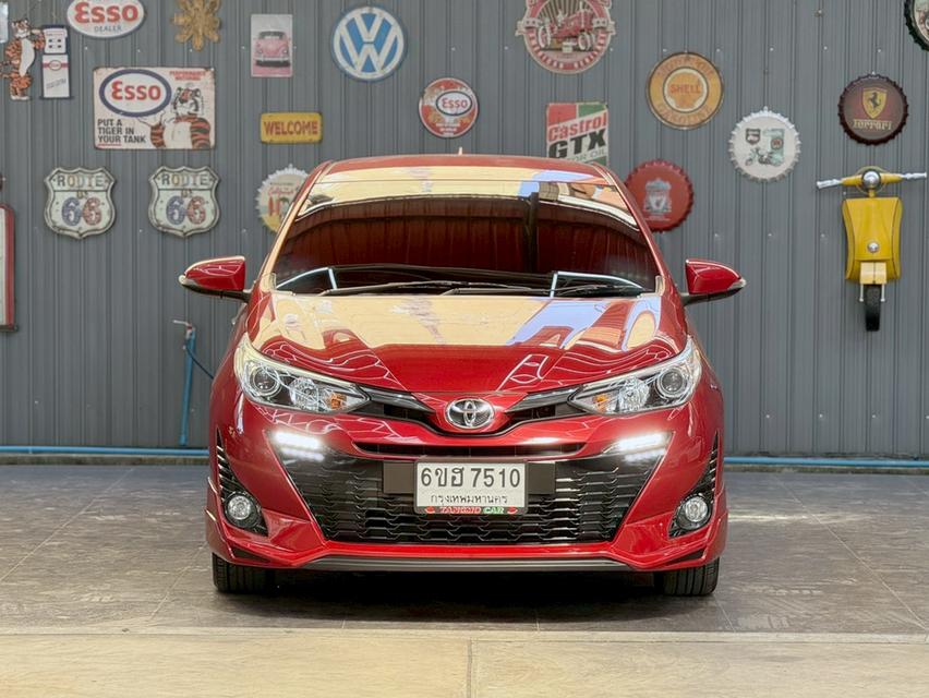 TOYOTA YARIS 1.2 G ปี2018รถบ้านแท้ ออพชั่นจัดเต็ม ใช้งานน้อย รูปที่ 2