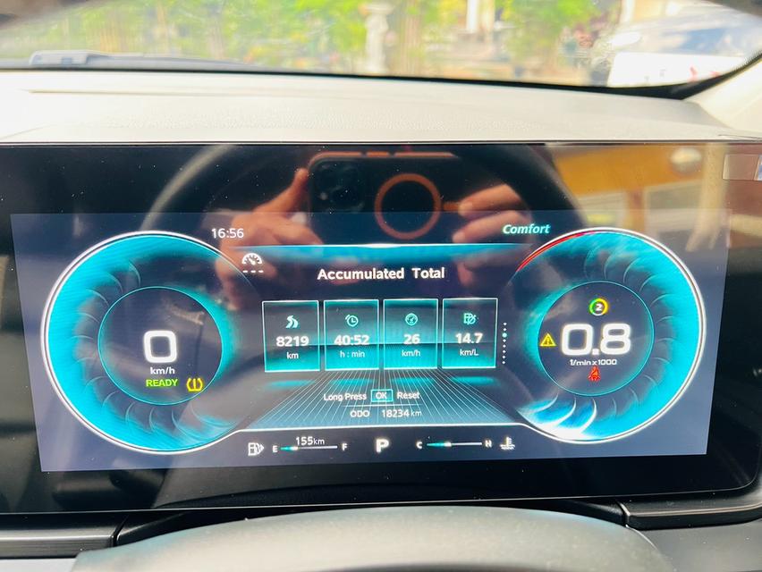 MG VS HEV TOP ตัว X SUNROOF เครื่อง 1.5cc. เกียร์AUTO ปี 2025 รูปที่ 3