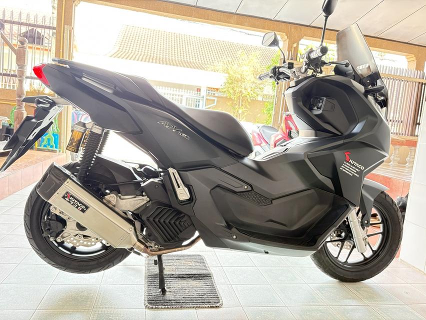 ADV160 Kitaco Racing Soul Edition สภาพเดิม ไม่เคยล้ม เอกสารครบ ผ่อนได้ทั่วไทย มีเก็บปลายทาง วิ่ง8000 ปลายปี65 6