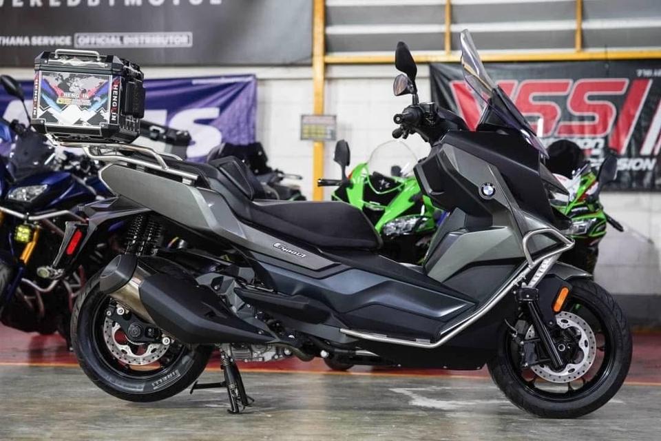 BMW C400 GT ปี 2022 แต่งครบพร้อมซิ่ง