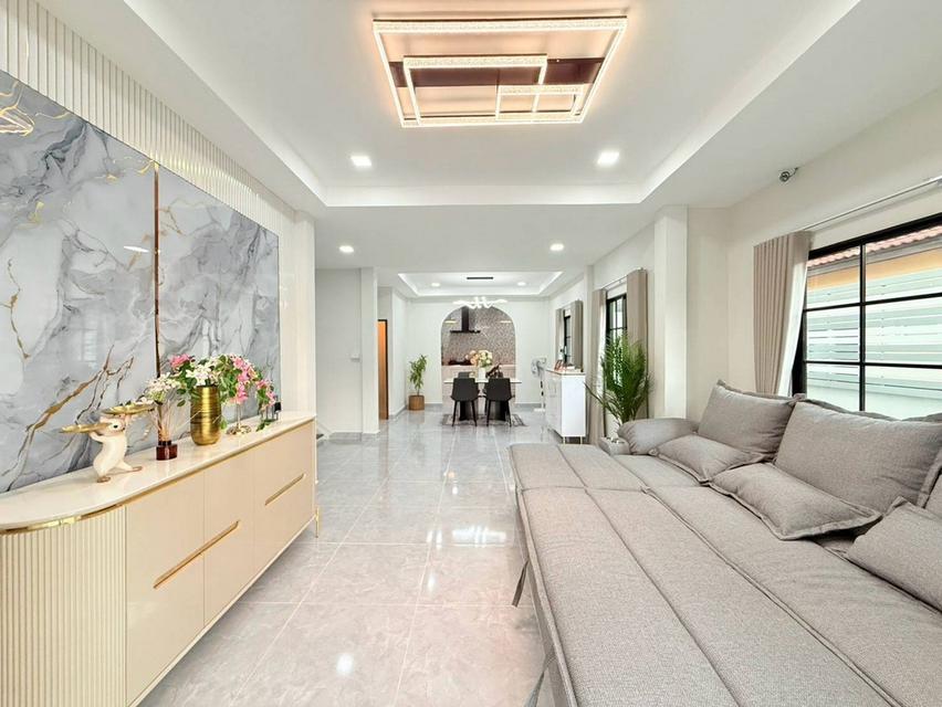 หมู่บ้านเคซีการ์เด้นโฮม 9 บ้านเดี่ยว รีโนเวทใหม่ ไซส์ใหญ่ ต้องหลังนี้ 5