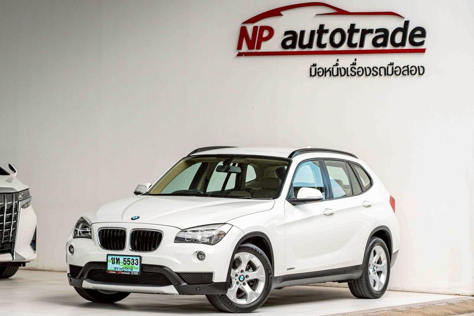 รหัสรถ NP5533 📌 BMW X1 SDRIVE18i ปีรถ : 2012 จด 2014 รูปที่ 4