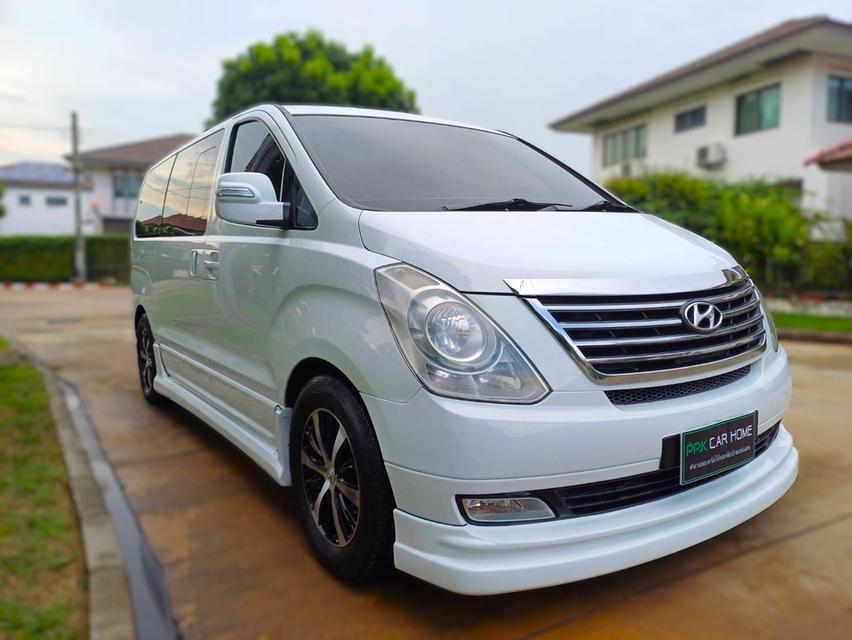 ปี 2012 HYUNDAI H1 GRAND STAREX VIP AT TOP DIESEL