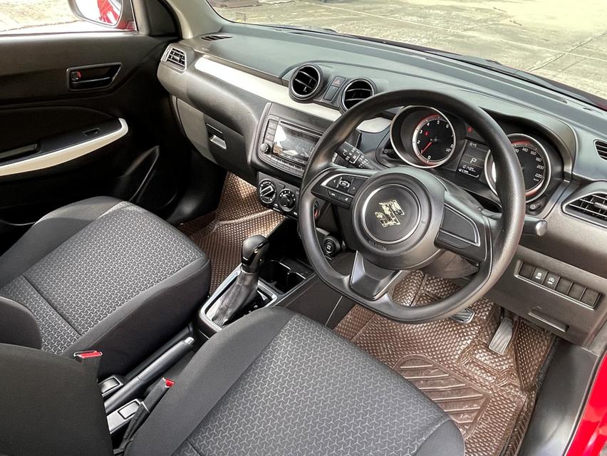 SUZUKI SWIFT 1.2 GL CVT ปี 2019 สภาพนางฟ้า 10