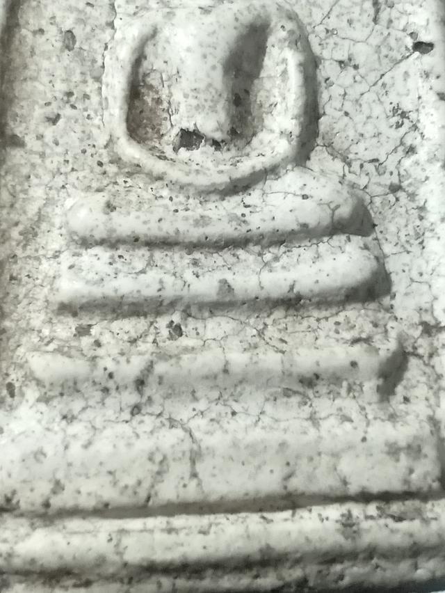 พระสมเด็จวัดระฆังพิมพ์พระประธานหลังกระดานตรง 6