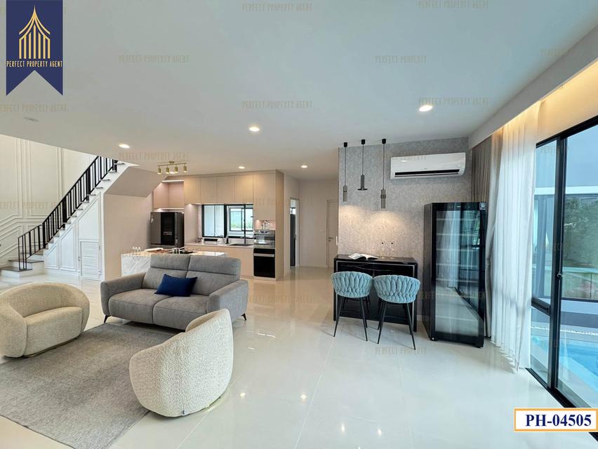 For Rent บ้านเดี่ยวบุราสิริ ปัญญาอินทรา บางชัน หน้าเลค พร้อมอยู่ พร้อมเฟอร์นิเจอร์ครบครัน 16