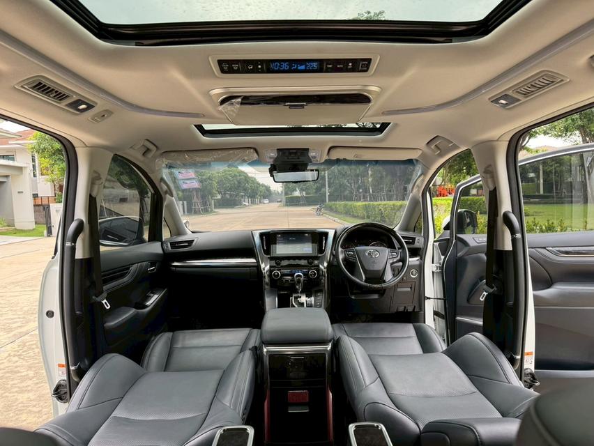 TOYOTA ALPHARD 2.5L SC PACKAGE ปี 2023 11